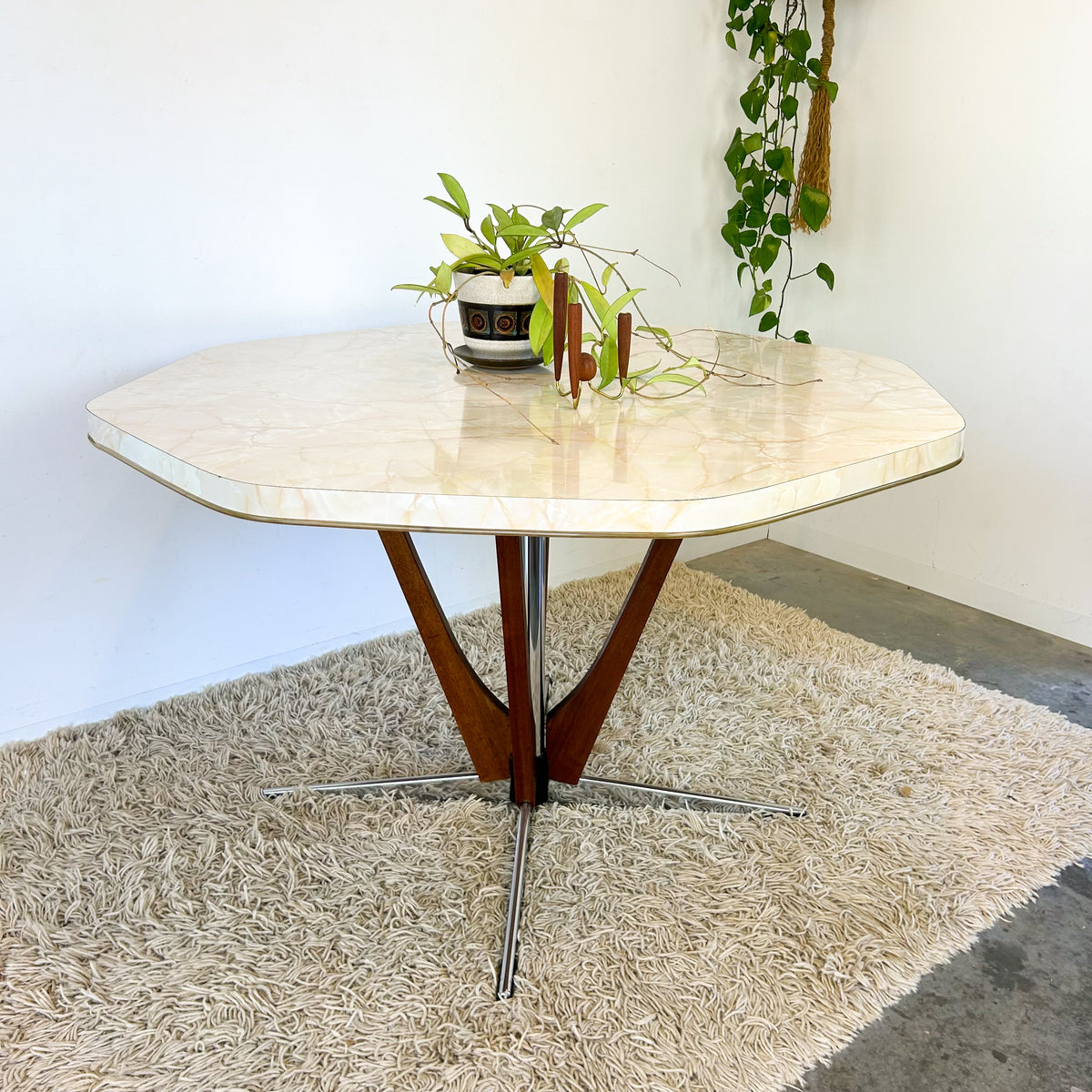 NAMCO STARBURST DINING TABLE - HEY JUDE WORKSHOP • Vintage furniture & objects Melbourne