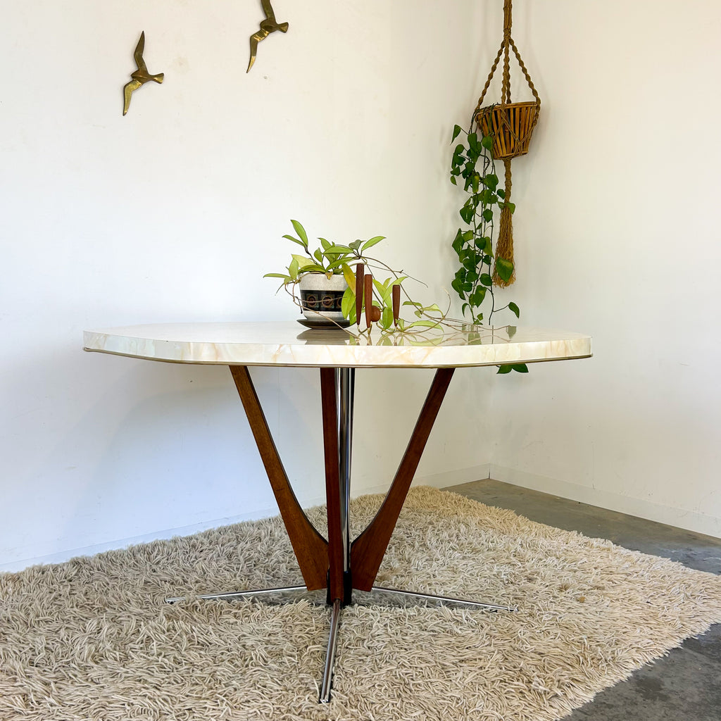 NAMCO STARBURST DINING TABLE - HEY JUDE WORKSHOP • Vintage furniture & objects Melbourne