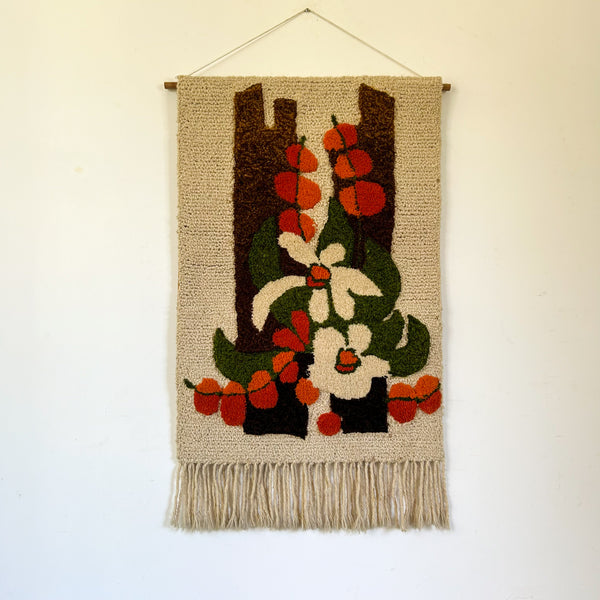 TEXTILE WALL HANGING