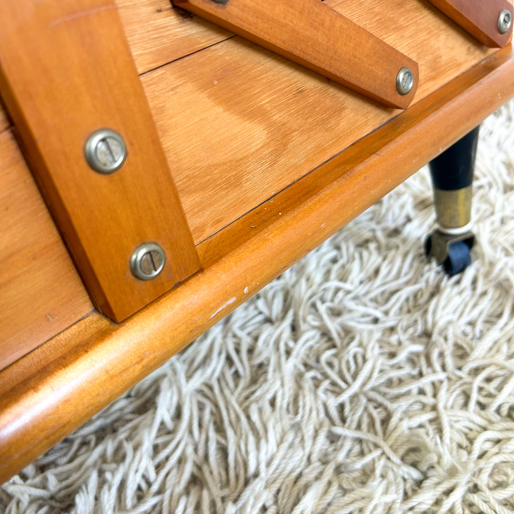 CANTILEVER SEWING BOX