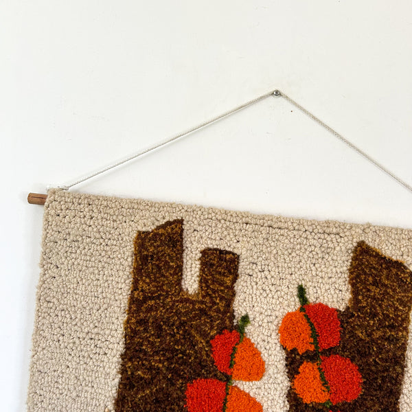 TEXTILE WALL HANGING