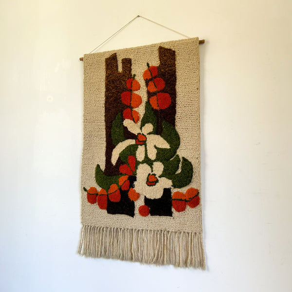 TEXTILE WALL HANGING