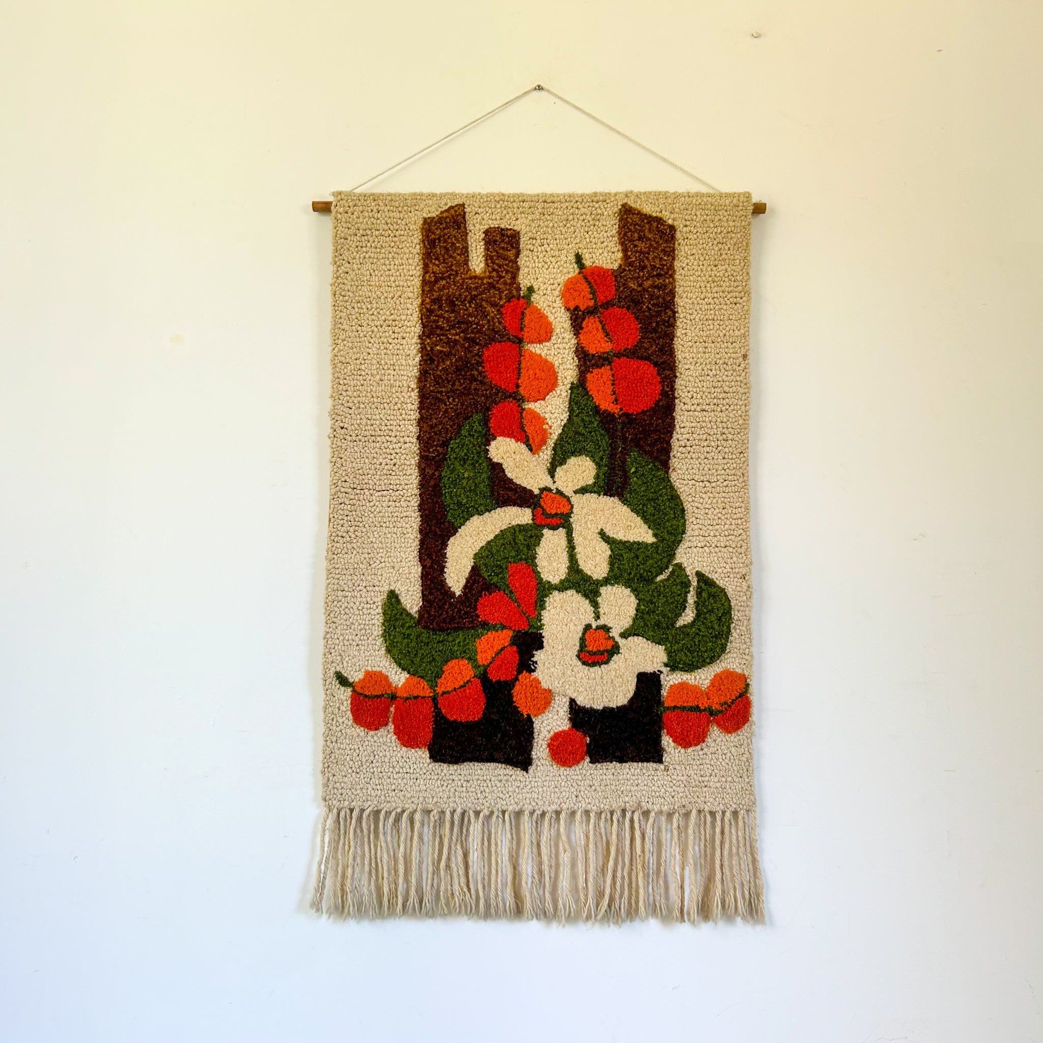 TEXTILE WALL HANGING