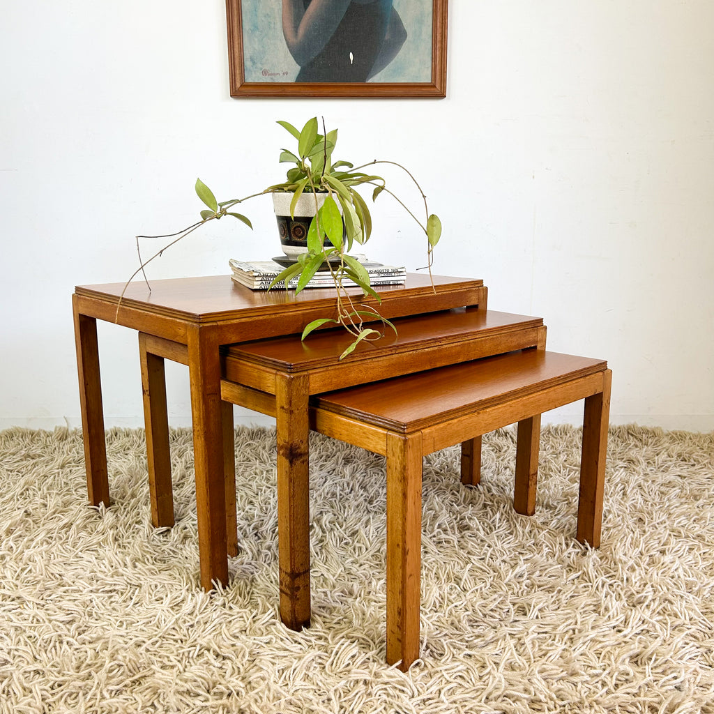 GORDON RUSSELL NESTING TABLES