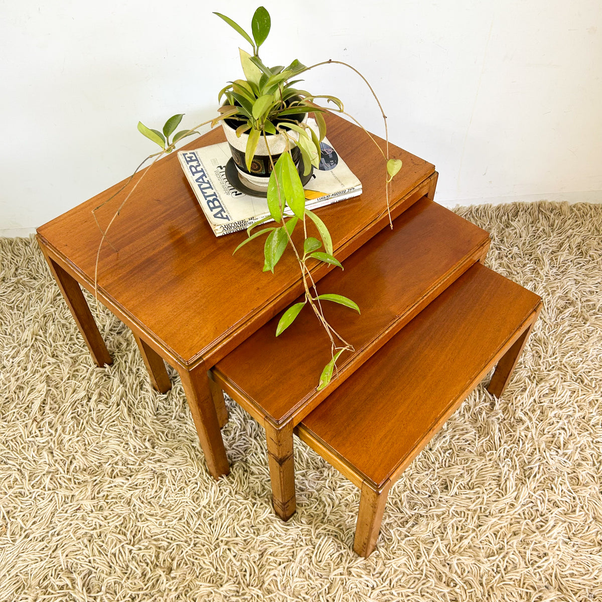 GORDON RUSSELL NESTING TABLES