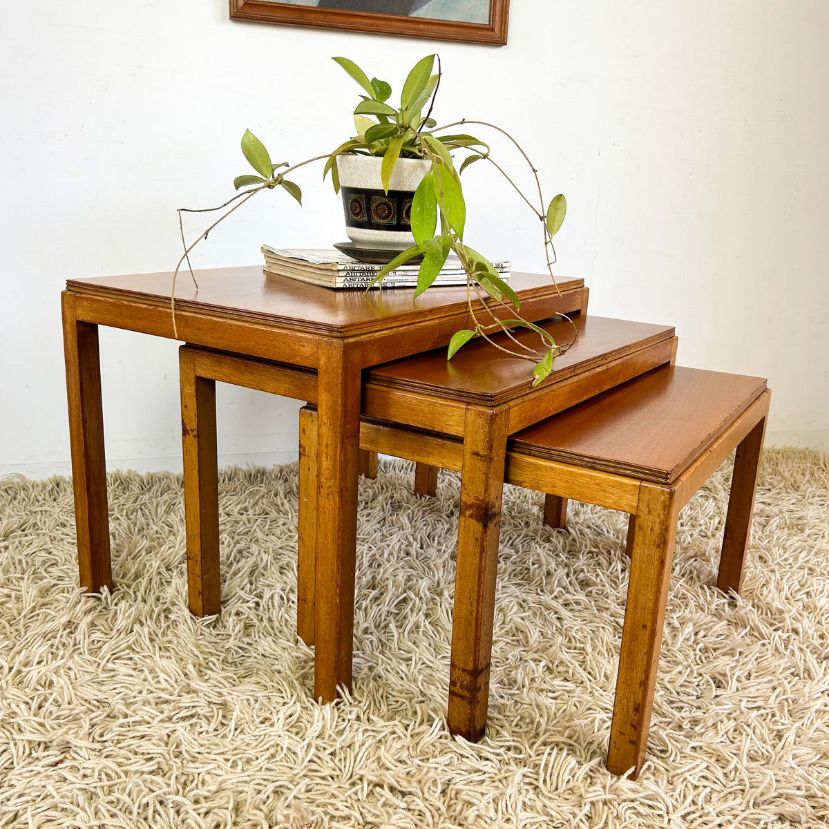 GORDON RUSSELL NESTING TABLES
