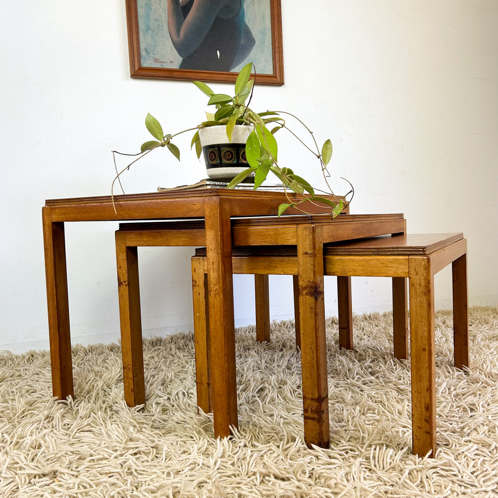 GORDON RUSSELL NESTING TABLES