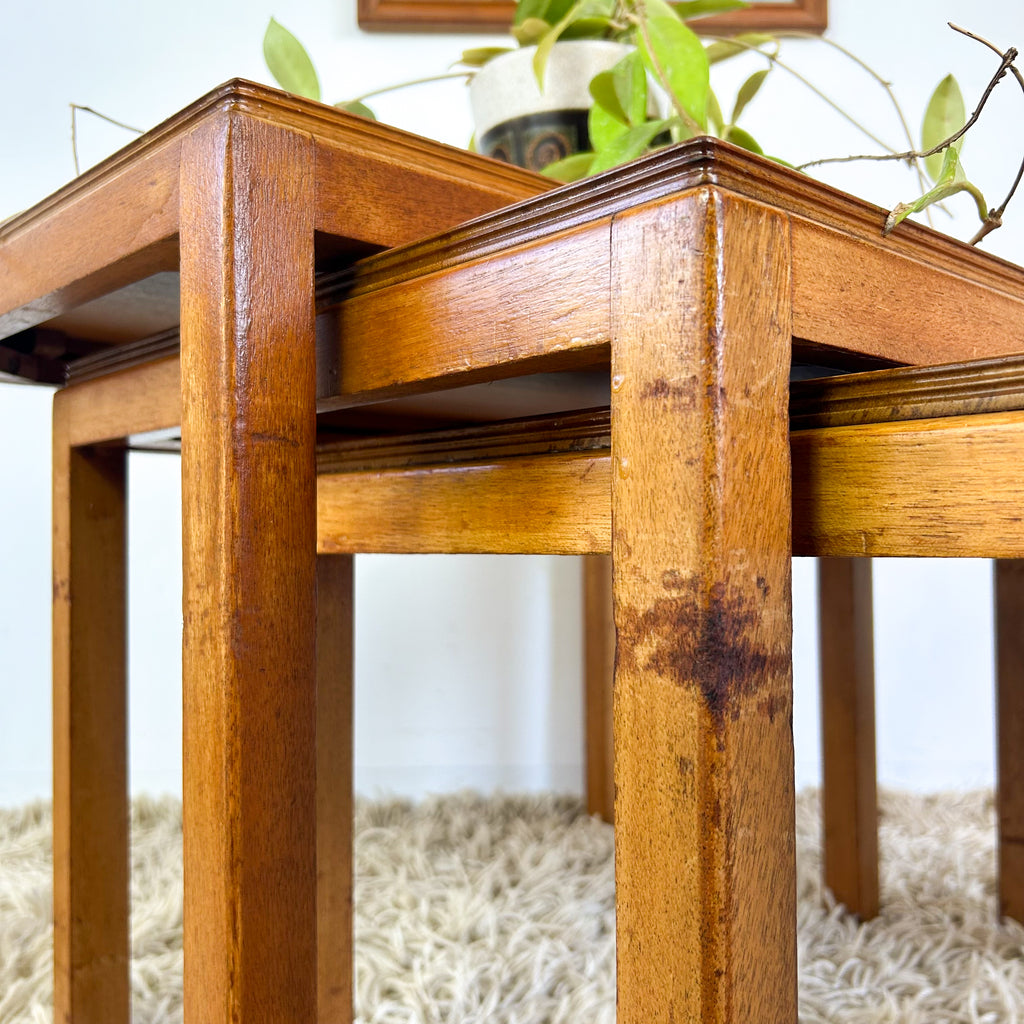 GORDON RUSSELL NESTING TABLES