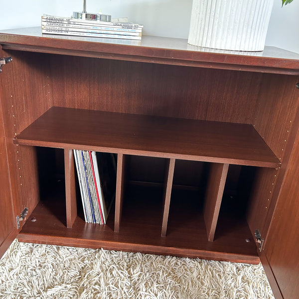 PARKER RECORD CABINET