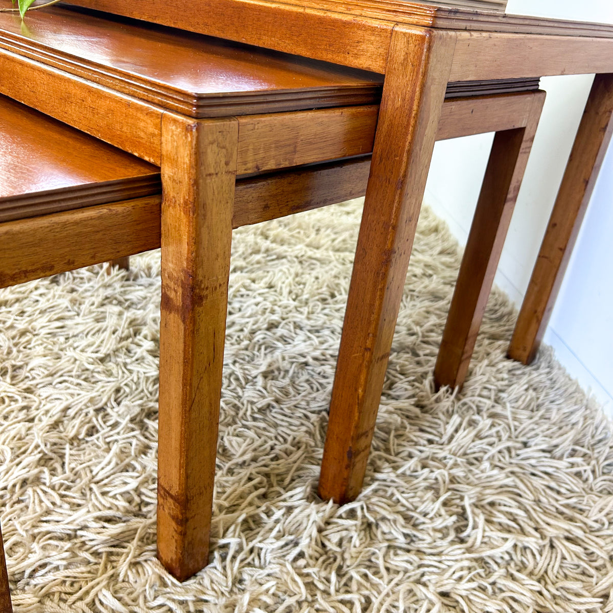 GORDON RUSSELL NESTING TABLES