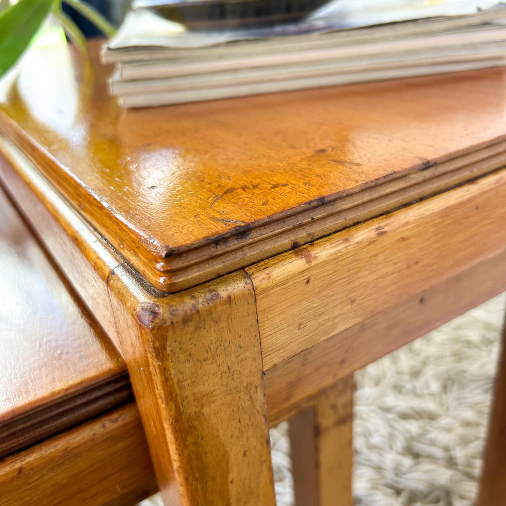 GORDON RUSSELL NESTING TABLES