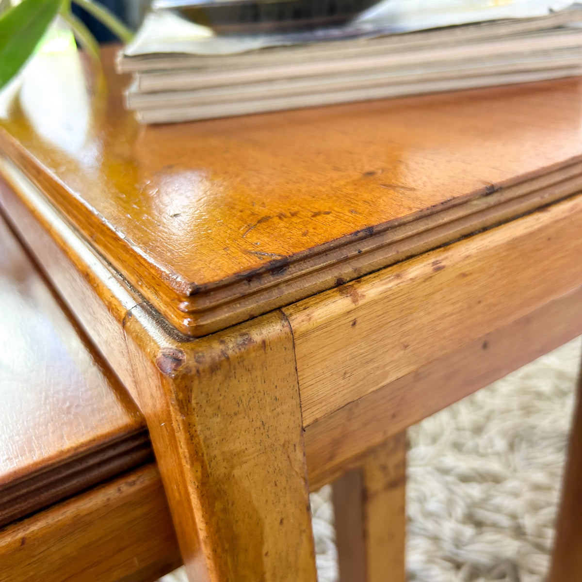 GORDON RUSSELL NESTING TABLES