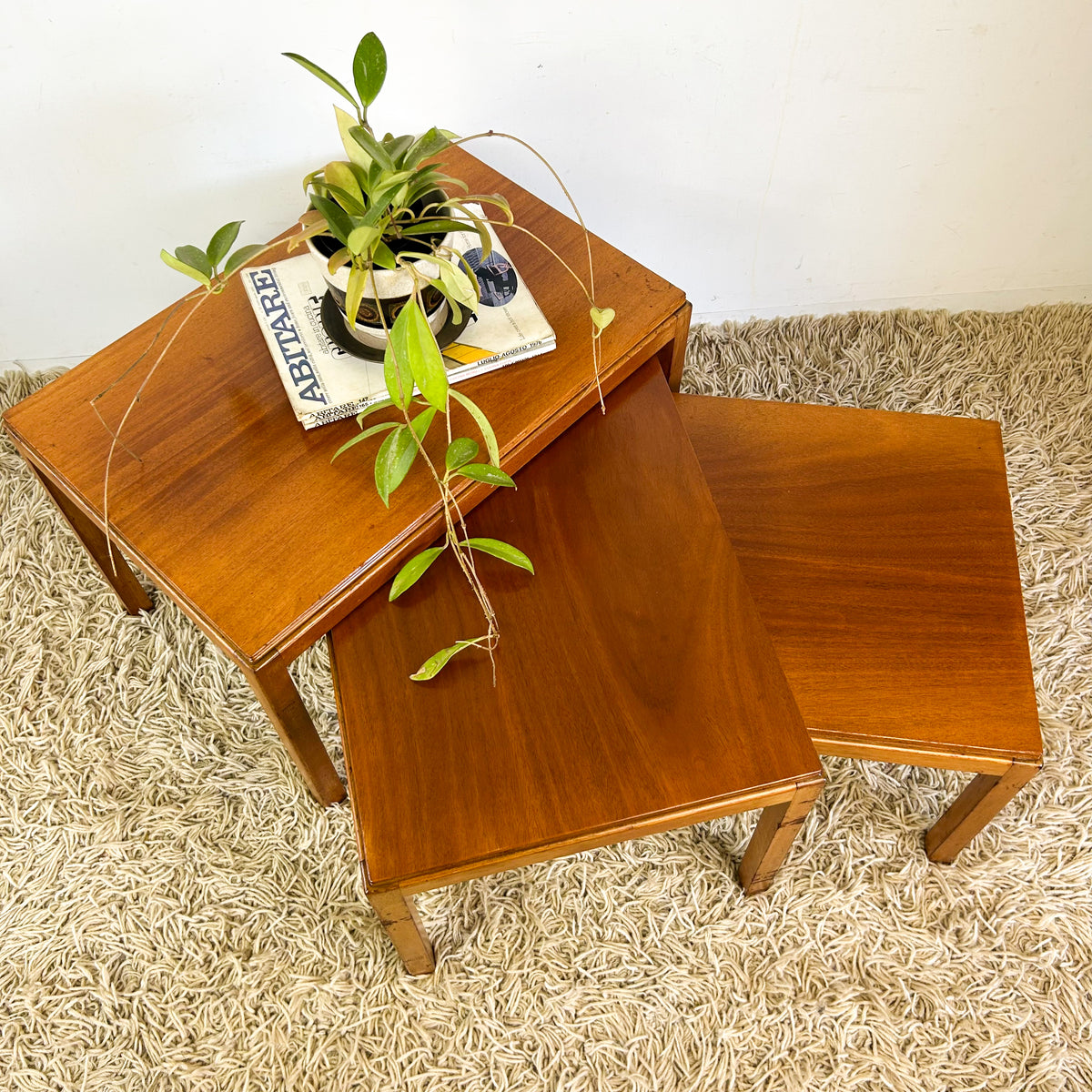 GORDON RUSSELL NESTING TABLES