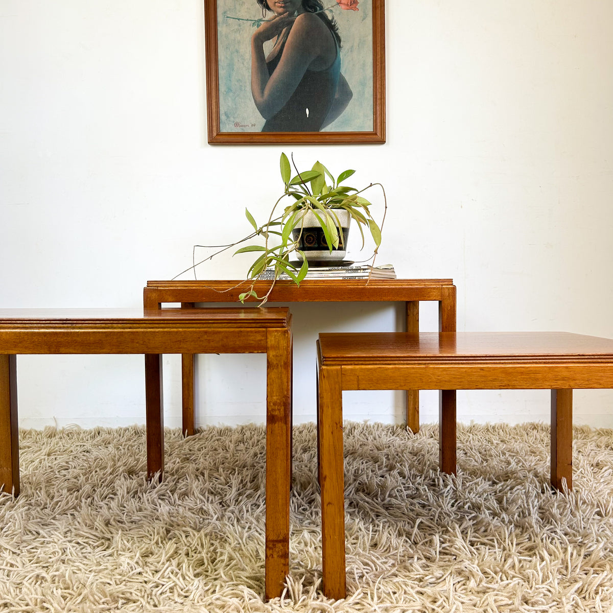 GORDON RUSSELL NESTING TABLES