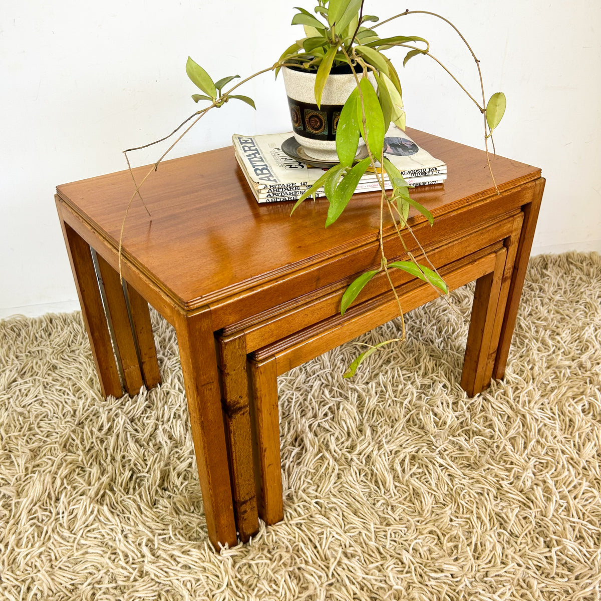GORDON RUSSELL NESTING TABLES