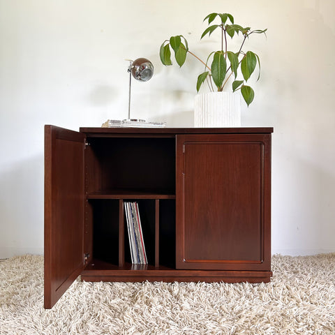 PARKER RECORD CABINET