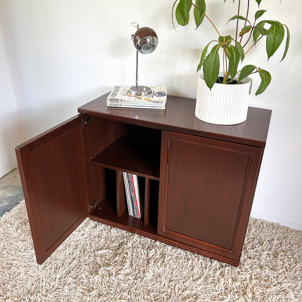 PARKER RECORD CABINET