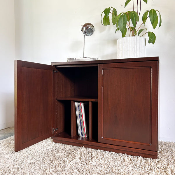 PARKER RECORD CABINET