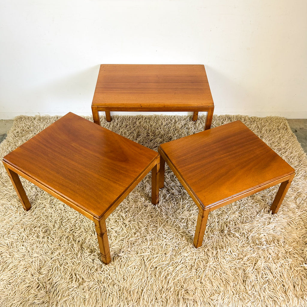 GORDON RUSSELL NESTING TABLES