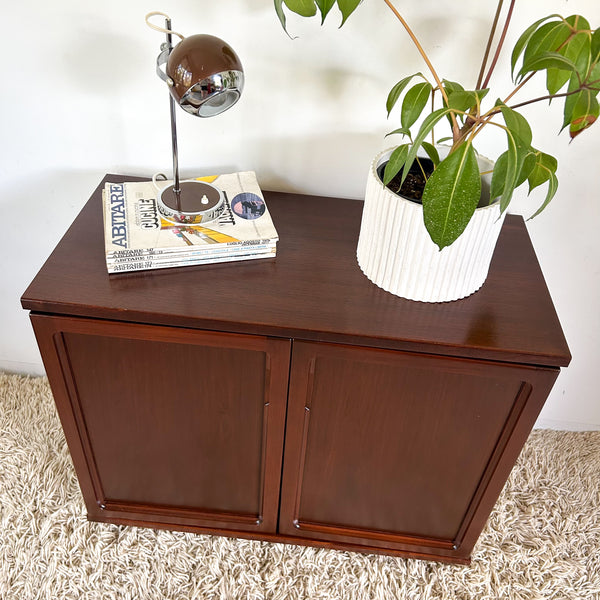 PARKER RECORD CABINET