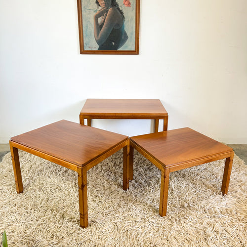 GORDON RUSSELL NESTING TABLES