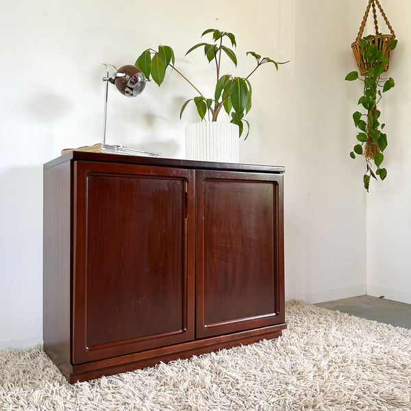 PARKER RECORD CABINET