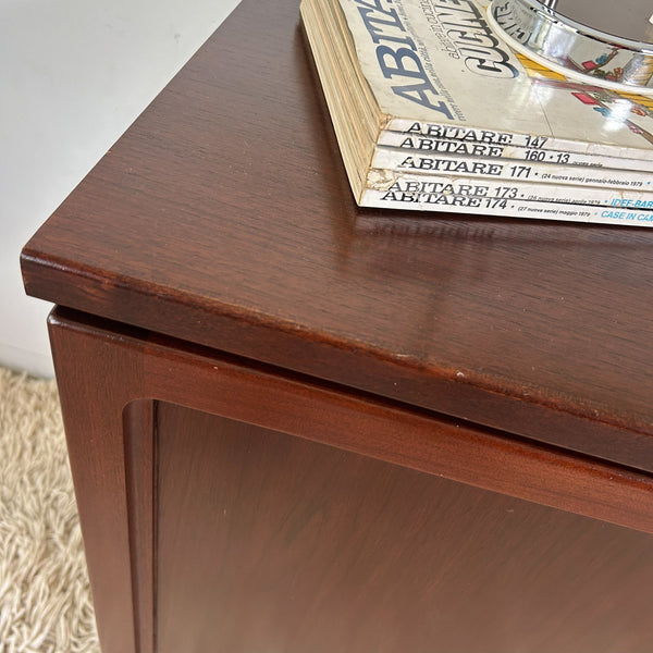 PARKER RECORD CABINET