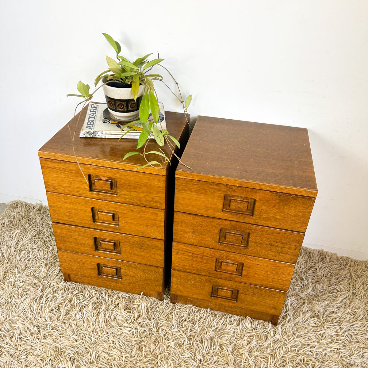 ALROB BEDSIDE DRAWERS