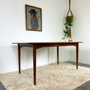 WOODEN DINING TABLE