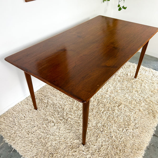 WOODEN DINING TABLE