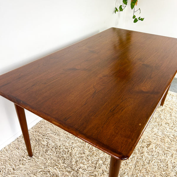 WOODEN DINING TABLE
