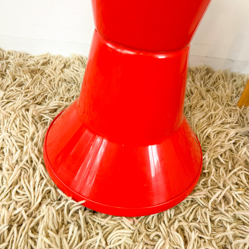 CAROMA ARCADE STOOL RED - HEY JUDE WORKSHOP • Vintage furniture & objects Melbourne