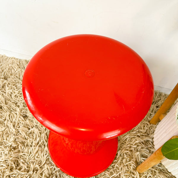 CAROMA ARCADE STOOL RED