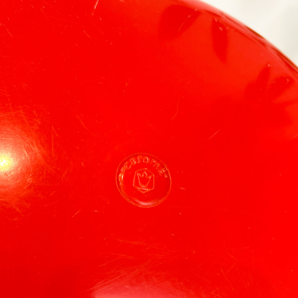 CAROMA ARCADE STOOL RED - HEY JUDE WORKSHOP • Vintage furniture & objects Melbourne