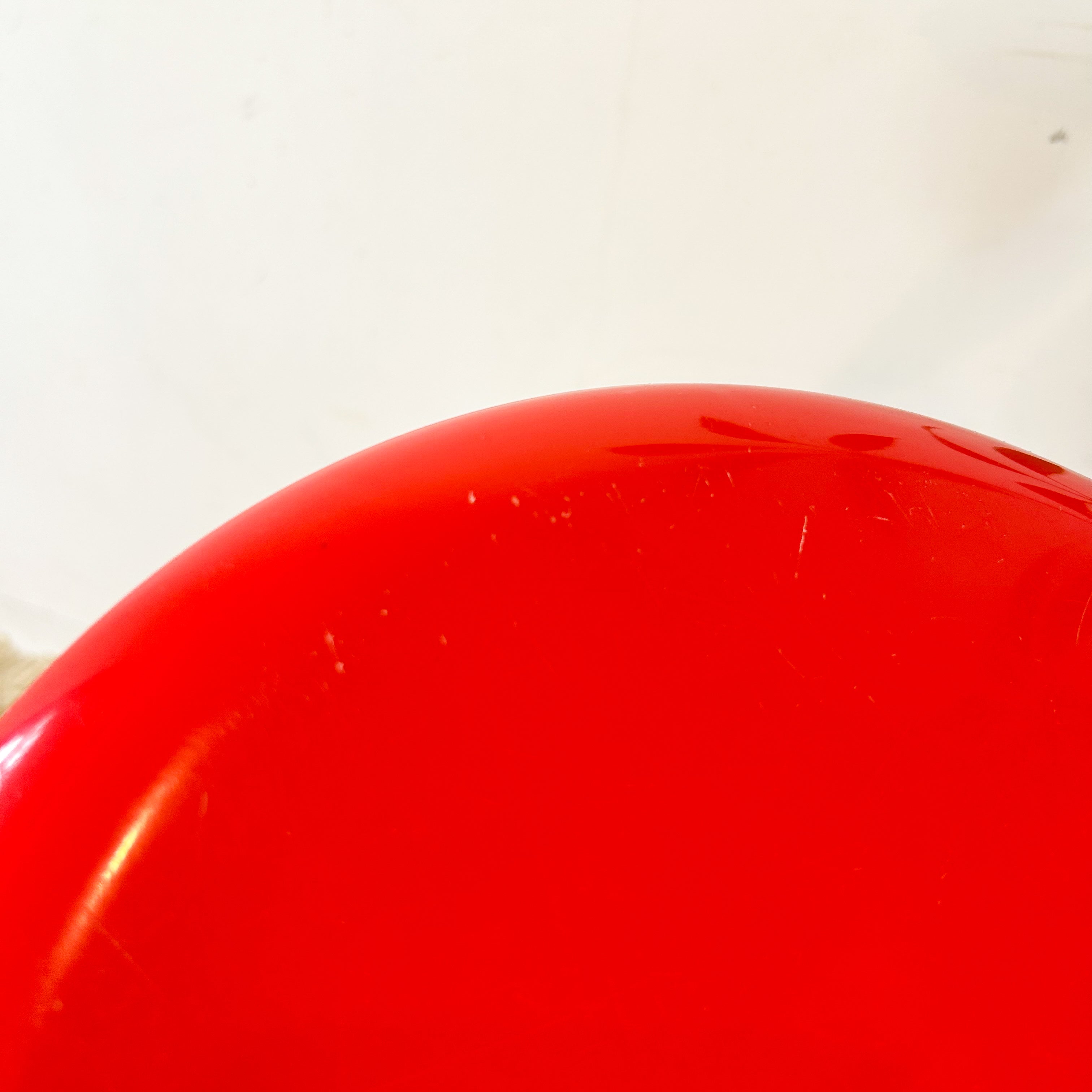 CAROMA ARCADE STOOL RED - HEY JUDE WORKSHOP • Vintage furniture & objects Melbourne