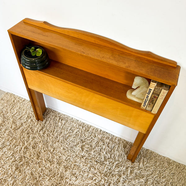 TIMBER SINGLE HEADBOARD - HEY JUDE WORKSHOP • Vintage furniture & objects Melbourne