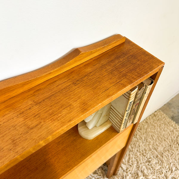TIMBER SINGLE HEADBOARD - HEY JUDE WORKSHOP • Vintage furniture & objects Melbourne