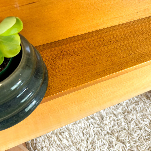 TIMBER SINGLE HEADBOARD - HEY JUDE WORKSHOP • Vintage furniture & objects Melbourne