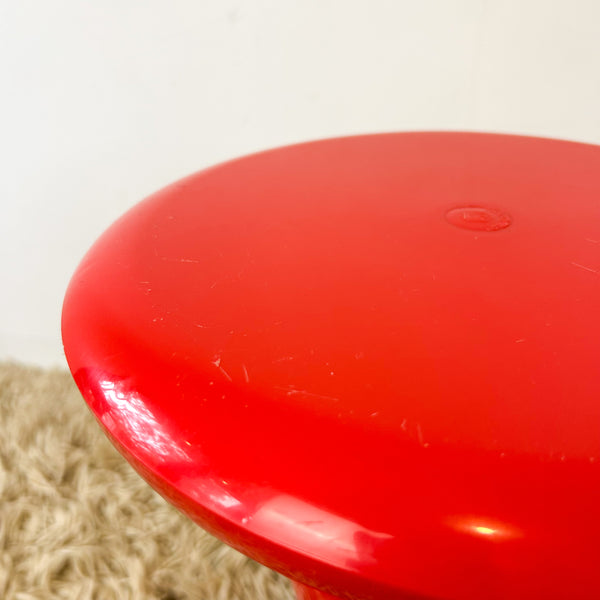 CAROMA ARCADE STOOL RED