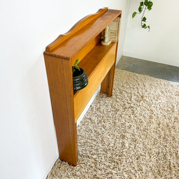 TIMBER SINGLE HEADBOARD - HEY JUDE WORKSHOP • Vintage furniture & objects Melbourne