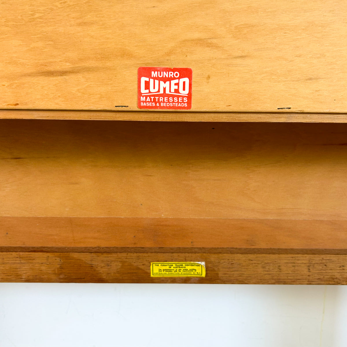 TIMBER SINGLE HEADBOARD - HEY JUDE WORKSHOP • Vintage furniture & objects Melbourne