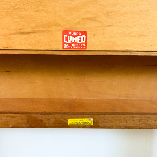 TIMBER SINGLE HEADBOARD - HEY JUDE WORKSHOP • Vintage furniture & objects Melbourne