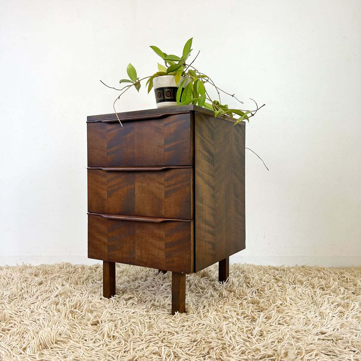 MACROB BEDSIDE DRAWERS (SINGLE) - HEY JUDE WORKSHOP • Vintage furniture & objects Melbourne