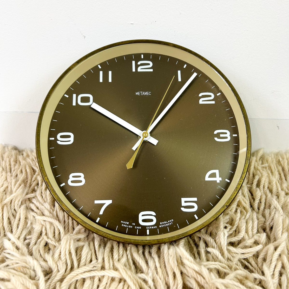 METAMEC WALL CLOCK