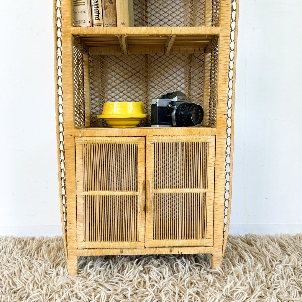 CANE HUTCH CABINET - HEY JUDE WORKSHOP • Vintage furniture & objects Melbourne