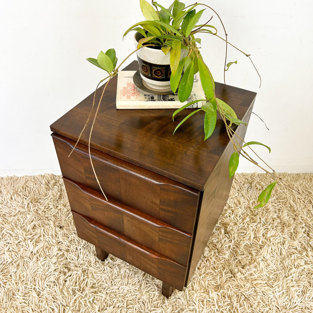MACROB BEDSIDE DRAWERS (SINGLE) - HEY JUDE WORKSHOP • Vintage furniture & objects Melbourne