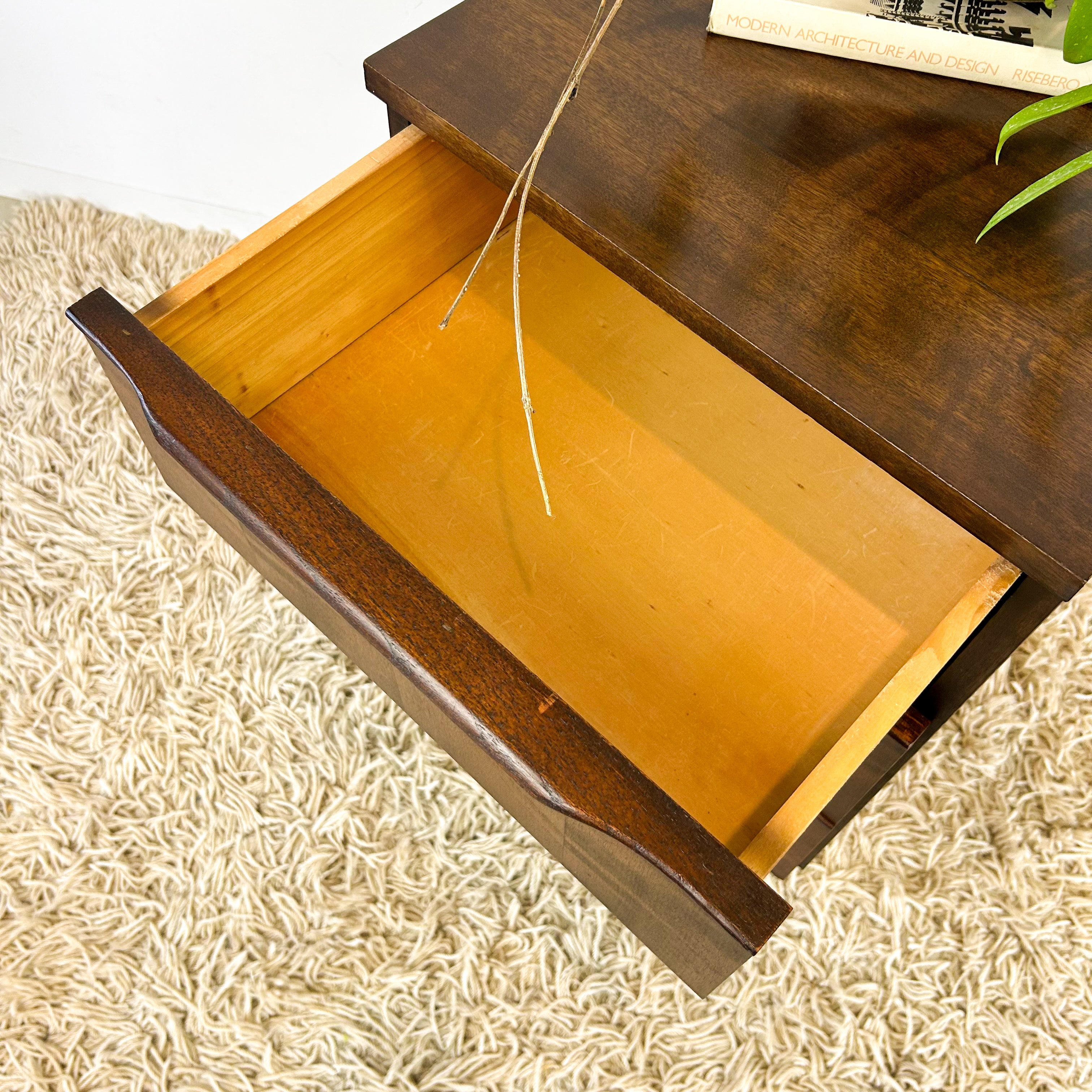 MACROB BEDSIDE DRAWERS (SINGLE) - HEY JUDE WORKSHOP • Vintage furniture & objects Melbourne