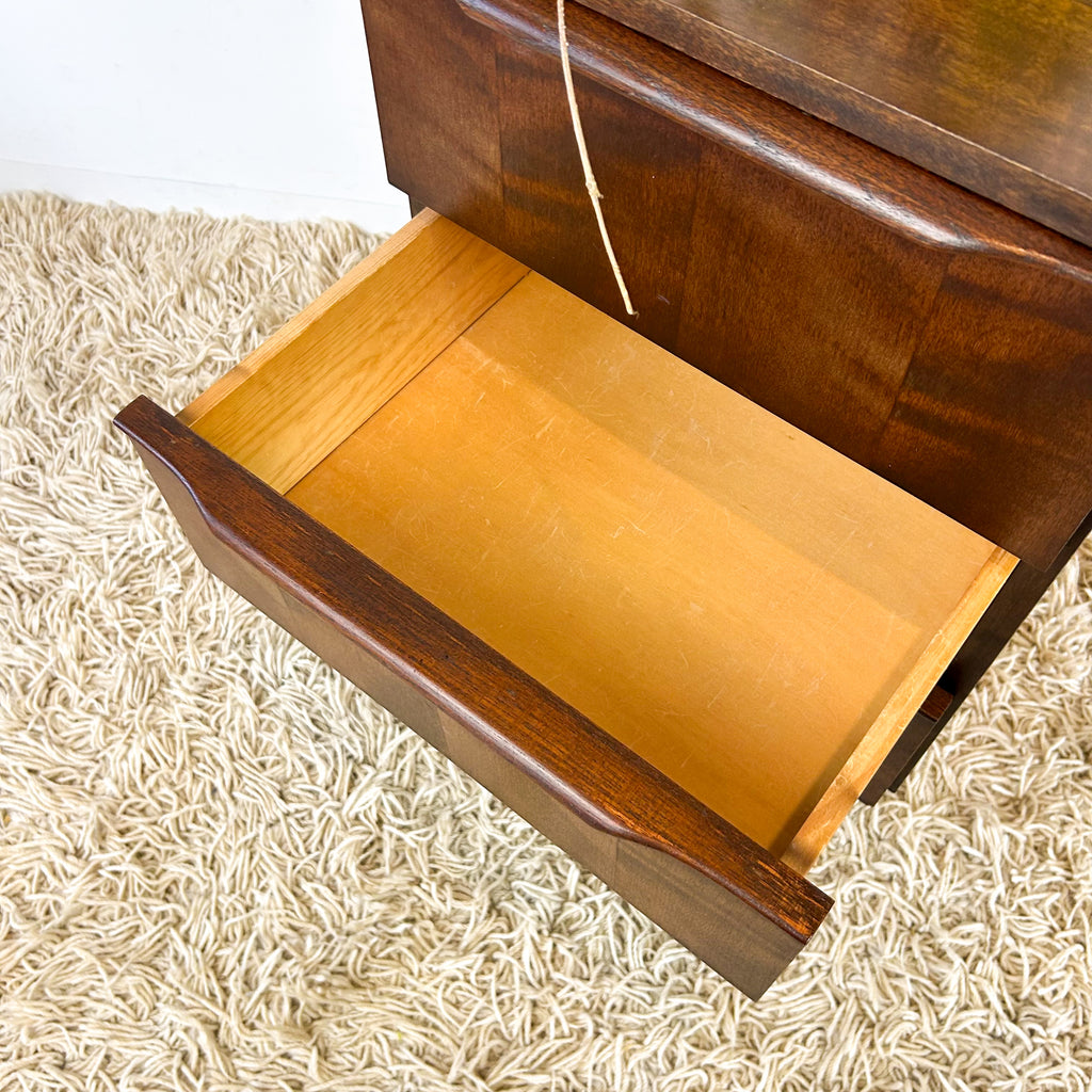 MACROB BEDSIDE DRAWERS (SINGLE) - HEY JUDE WORKSHOP • Vintage furniture & objects Melbourne
