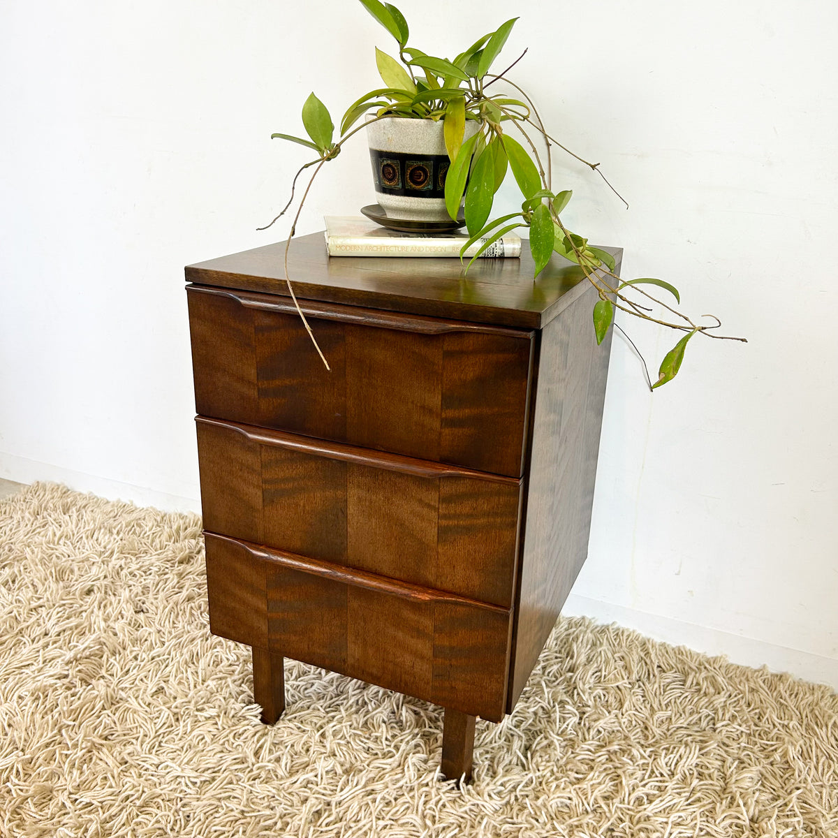 MACROB BEDSIDE DRAWERS (SINGLE) - HEY JUDE WORKSHOP • Vintage furniture & objects Melbourne