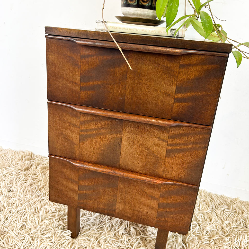 MACROB BEDSIDE DRAWERS (SINGLE) - HEY JUDE WORKSHOP • Vintage furniture & objects Melbourne